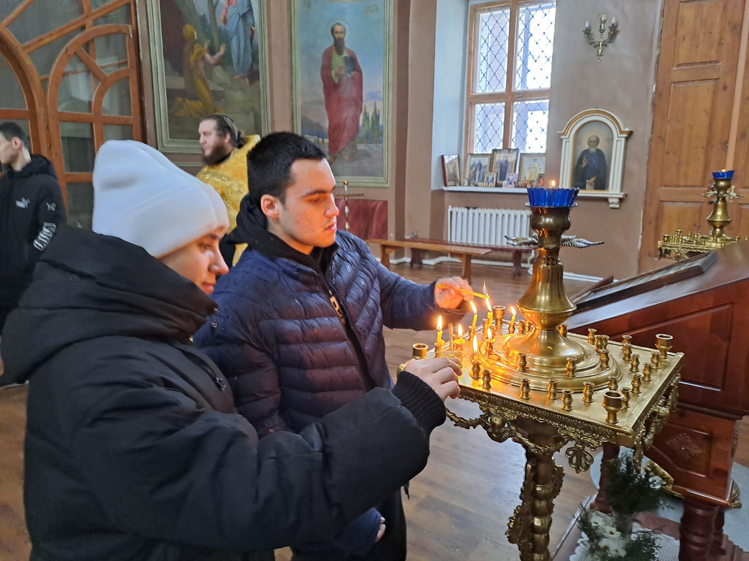 Духовно-нравственное и патриотическое воспитание - ГПОУ ТО «Тульский  техникум социальных технологий»